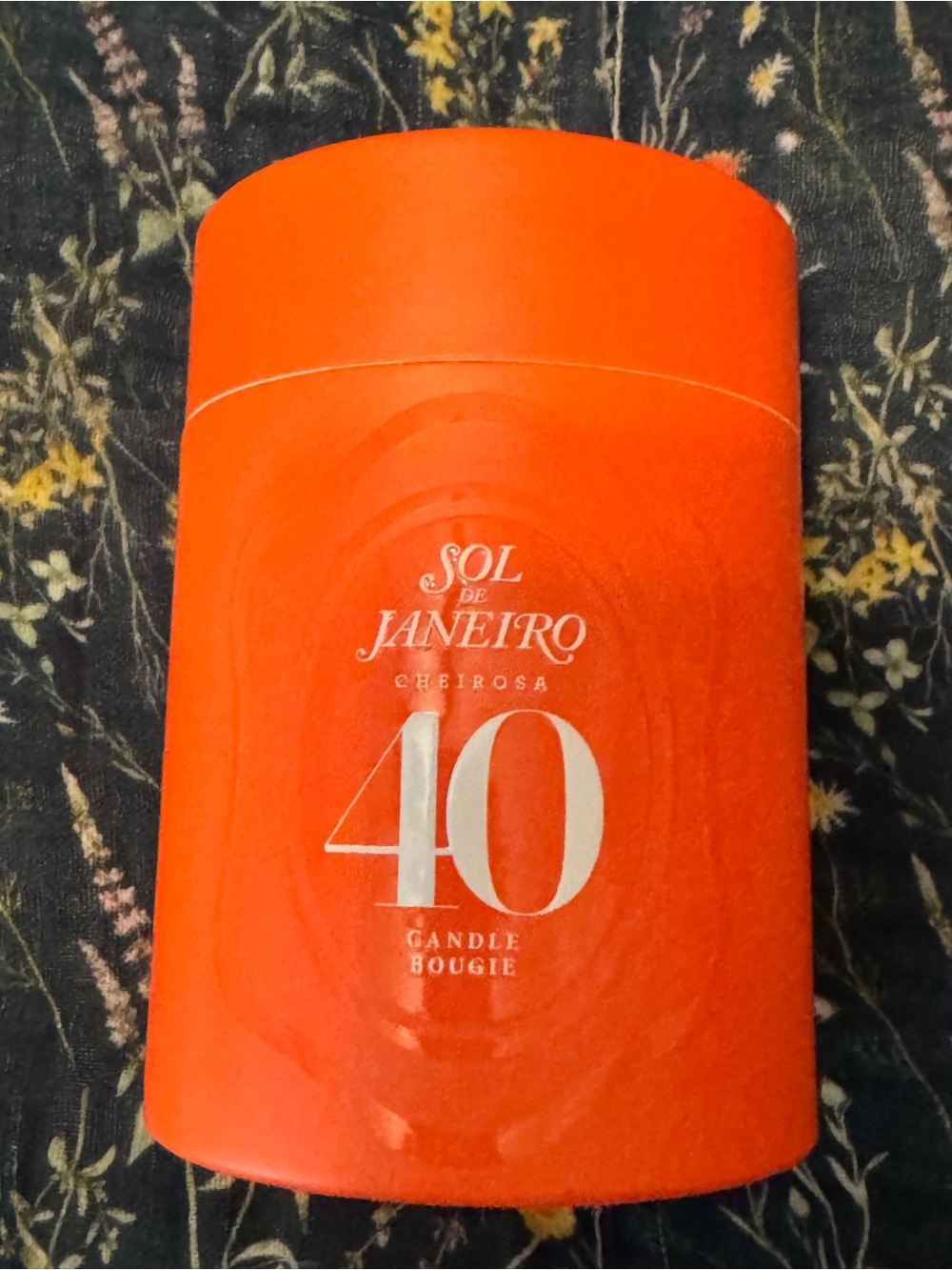New Sol de Janeiro Cheirosa 40 Scented Candle